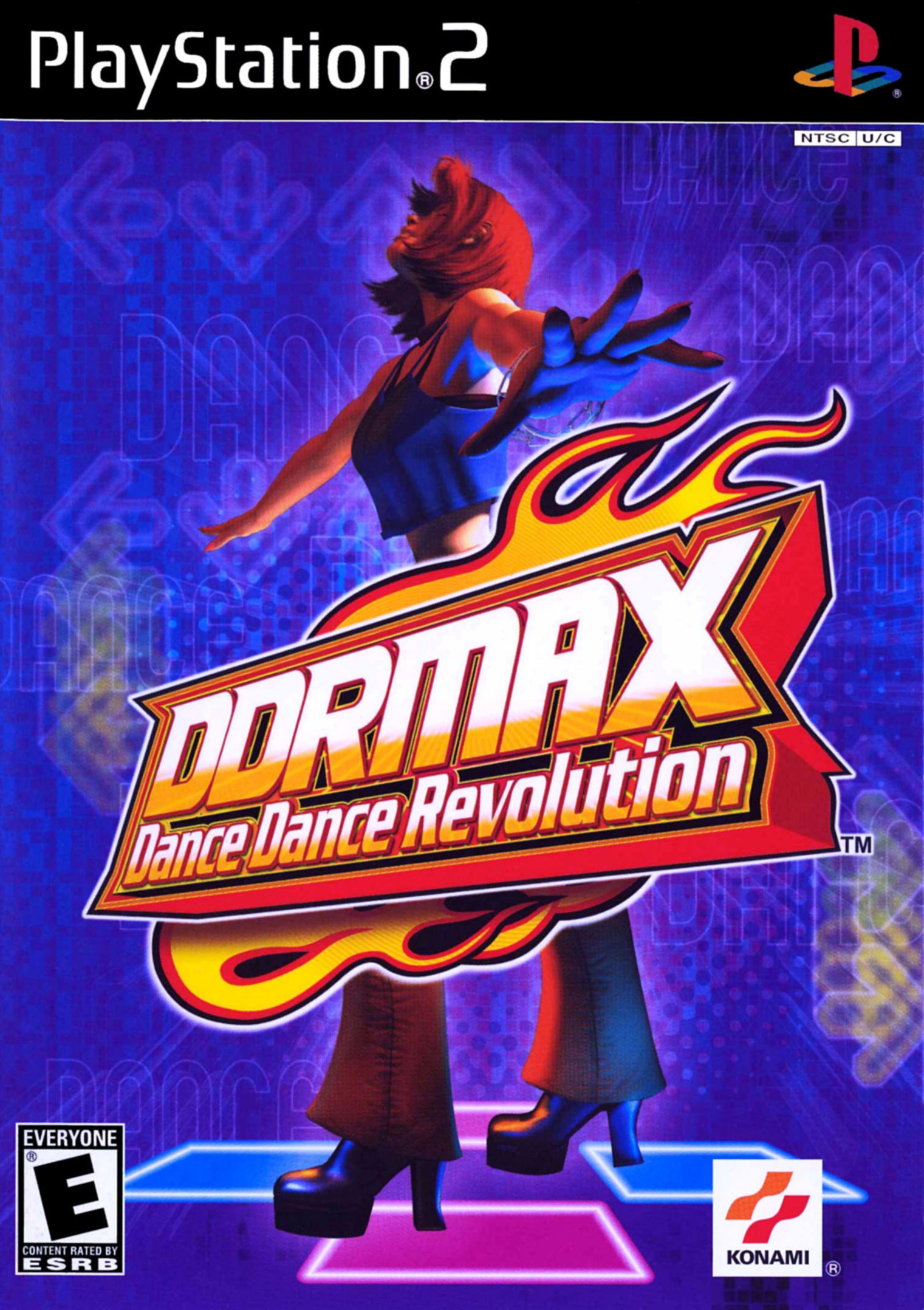 Обложка игры DDRMAX Dance Dance Revolution