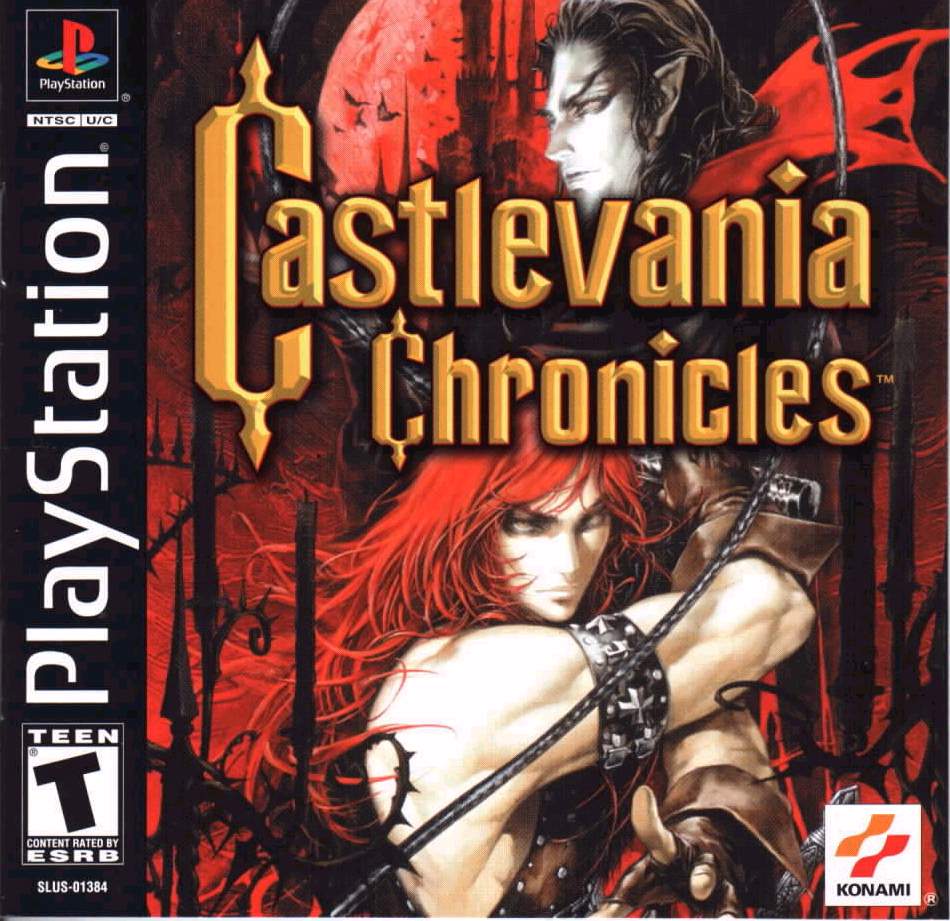 Обложка игры Castlevania Chronicles