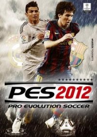 Обложка игры Pro Evolution Soccer 2012