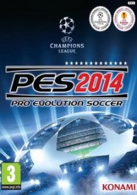 Обложка игры Pro Evolution Soccer 2014
