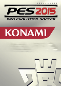 Обложка игры Pro Evolution Soccer 2015