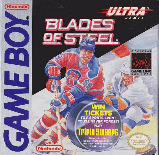 Обложка игры BLADES OF STEEL