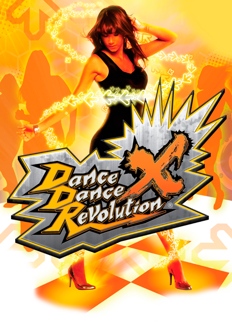 Обложка игры Dance Dance Revolution X