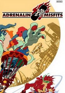 Обложка игры ADRENALIN MISFITS