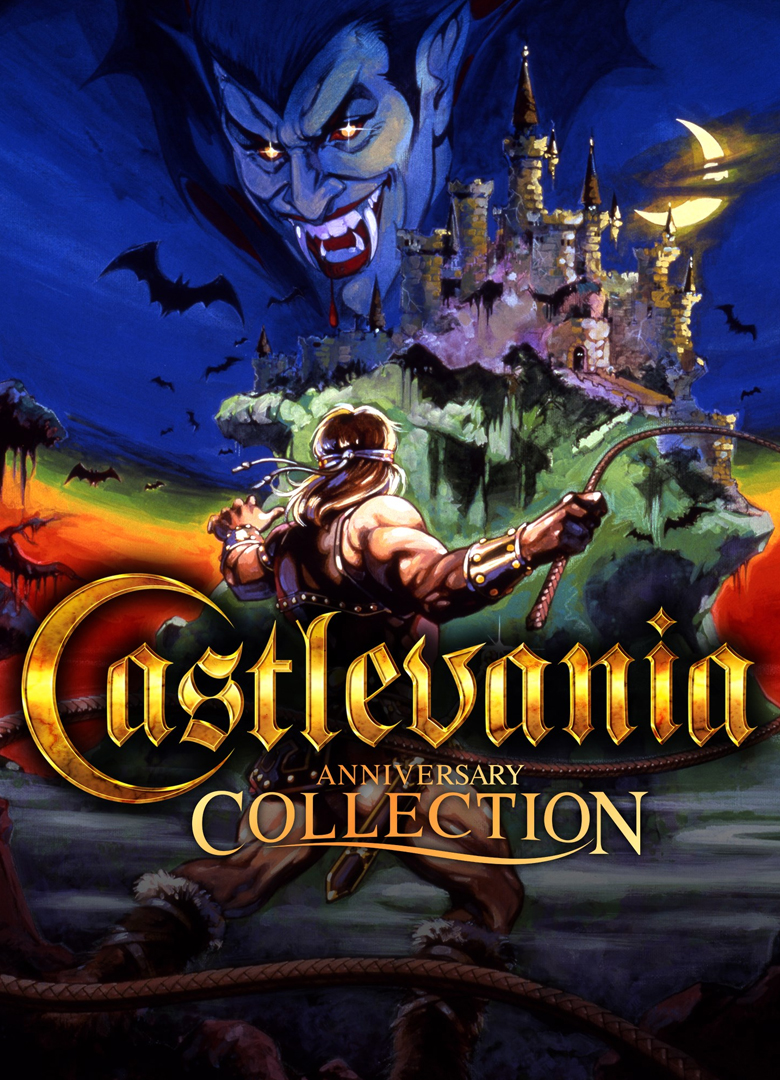 Обложка игры Castlevania Anniversary Collection