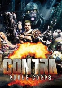 Обложка игры CONTRA: ROGUE CORPS