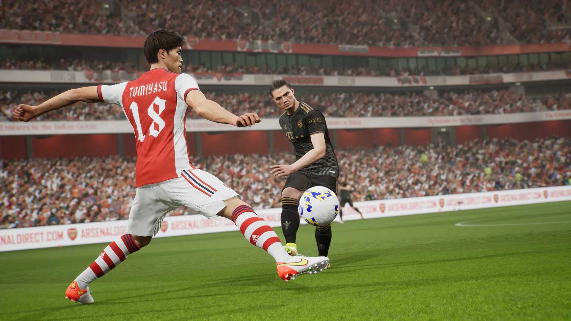 Скриншот из игры eFootball - 2