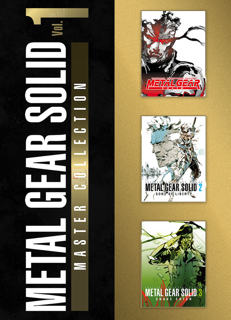 Обложка игры Metal Gear Solid: Master Collection Vol. 1