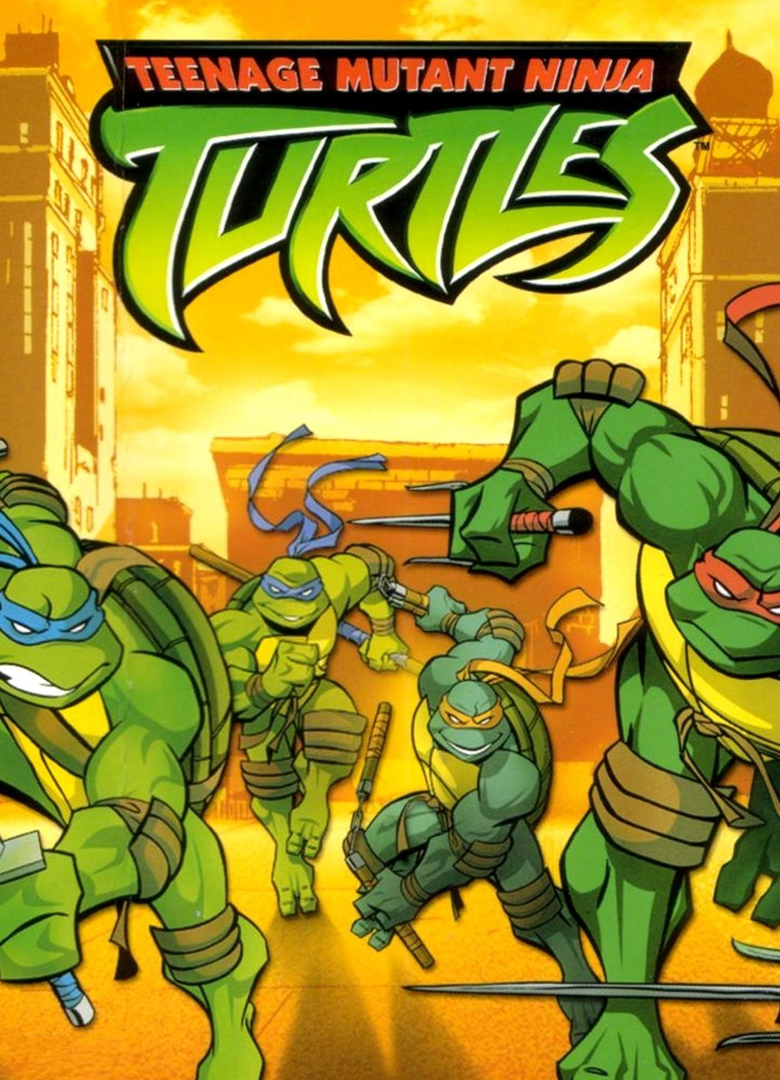 Обложка игры Teenage Mutant Ninja Turtles