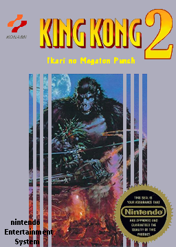 Обложка игры King Kong 2: Ikari no Megaton Punch