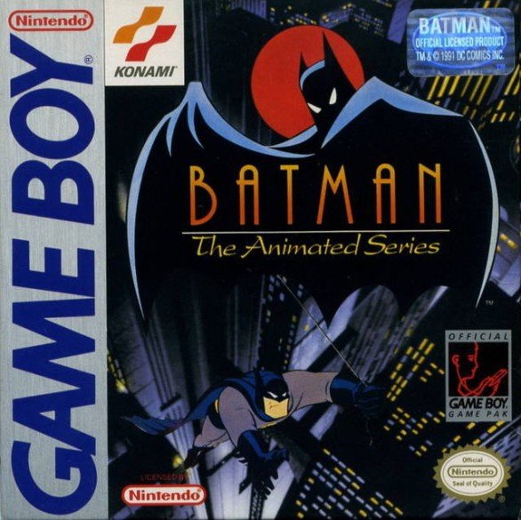 Обложка игры Batman: The Animated Series