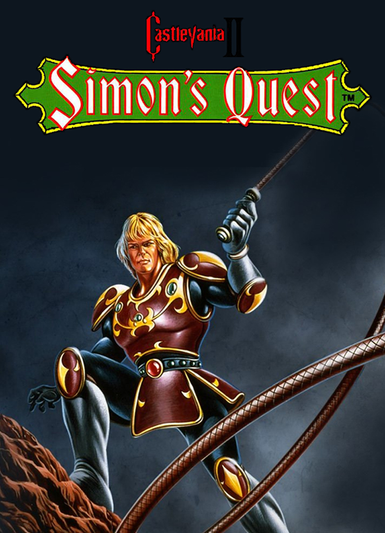 Обложка игры Castlevania 2: Simon's Quest