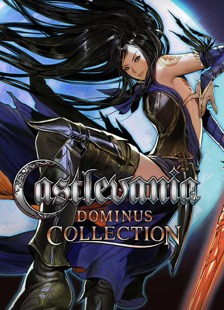 Обложка игры Castlevania Dominus Collection