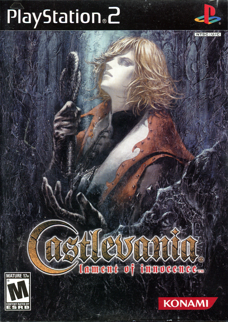 Обложка игры Castlevania: Lament of Innocence