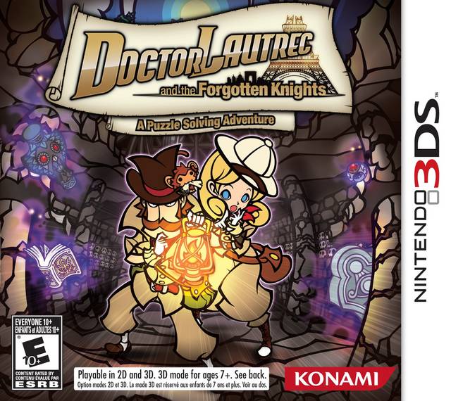 Обложка игры Doctor Lautrec and the Forgotten Knights