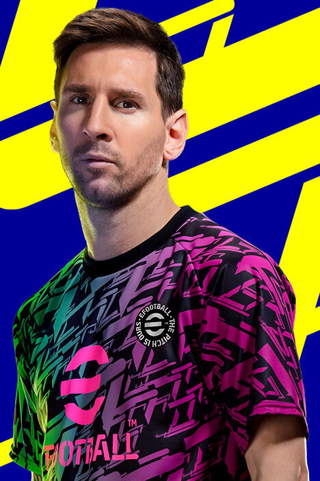 Обложка игры eFootball PES 2022