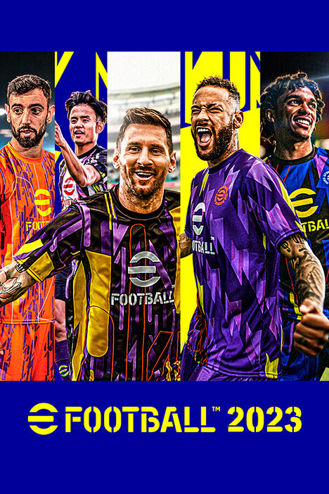 Обложка игры eFootball PES 2023