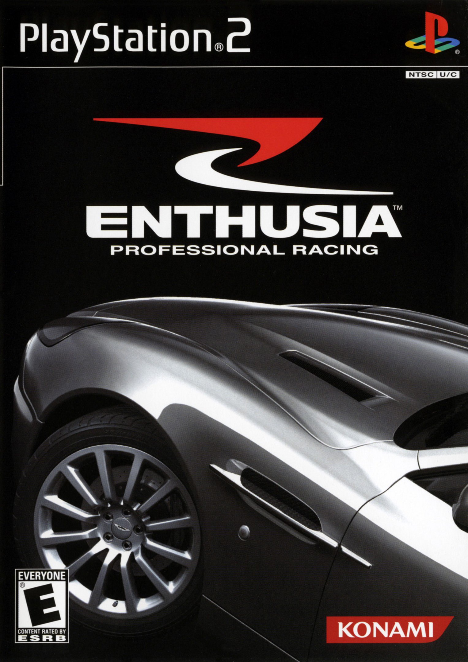 Обложка игры Enthusia: Professional Racing
