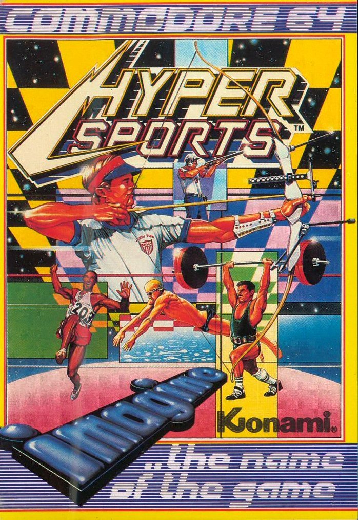Обложка игры Hyper Sports