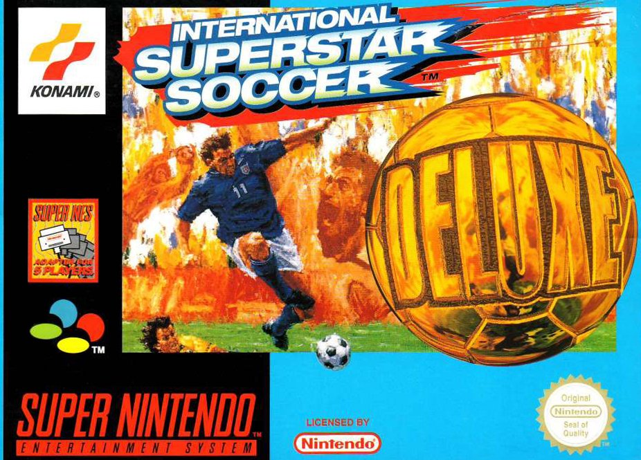 Обложка игры International Superstar Soccer Deluxe