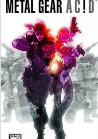 Обложка игры Metal Gear Acid