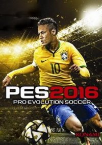 Обложка игры PES 2016