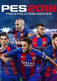 Обложка игры PES 2018