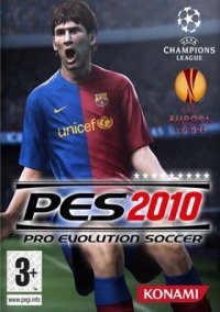 Обложка игры Pro Evolution Soccer 2010