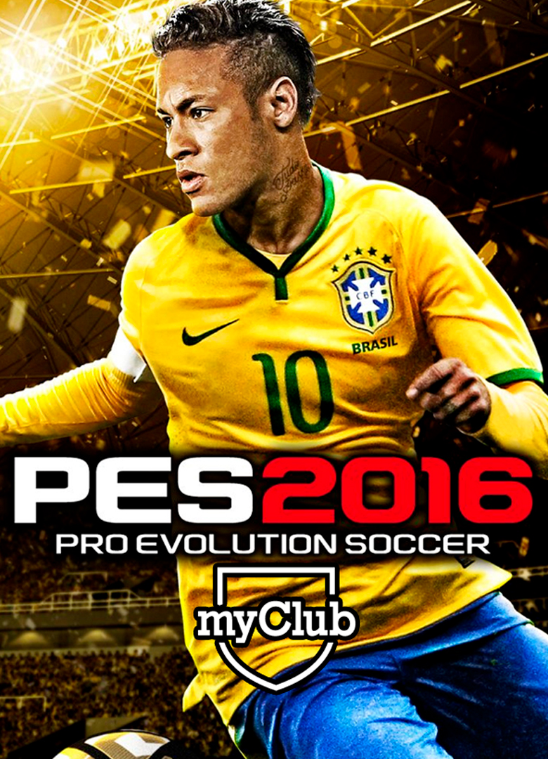 Обложка игры Pro Evolution Soccer 2016: myClub