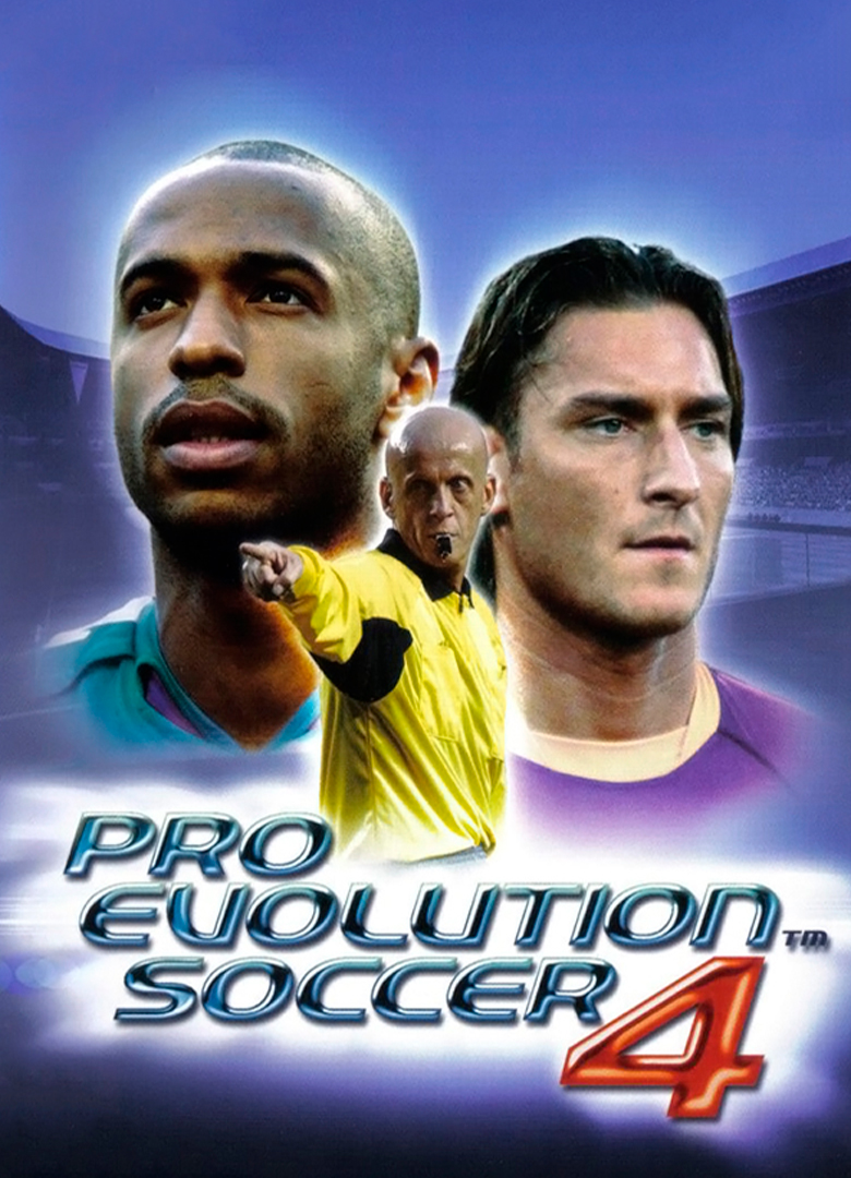 Обложка игры Pro Evolution Soccer 4