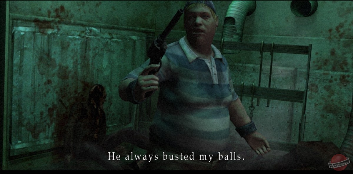 Скриншот из игры Silent Hill HD Collection - 24