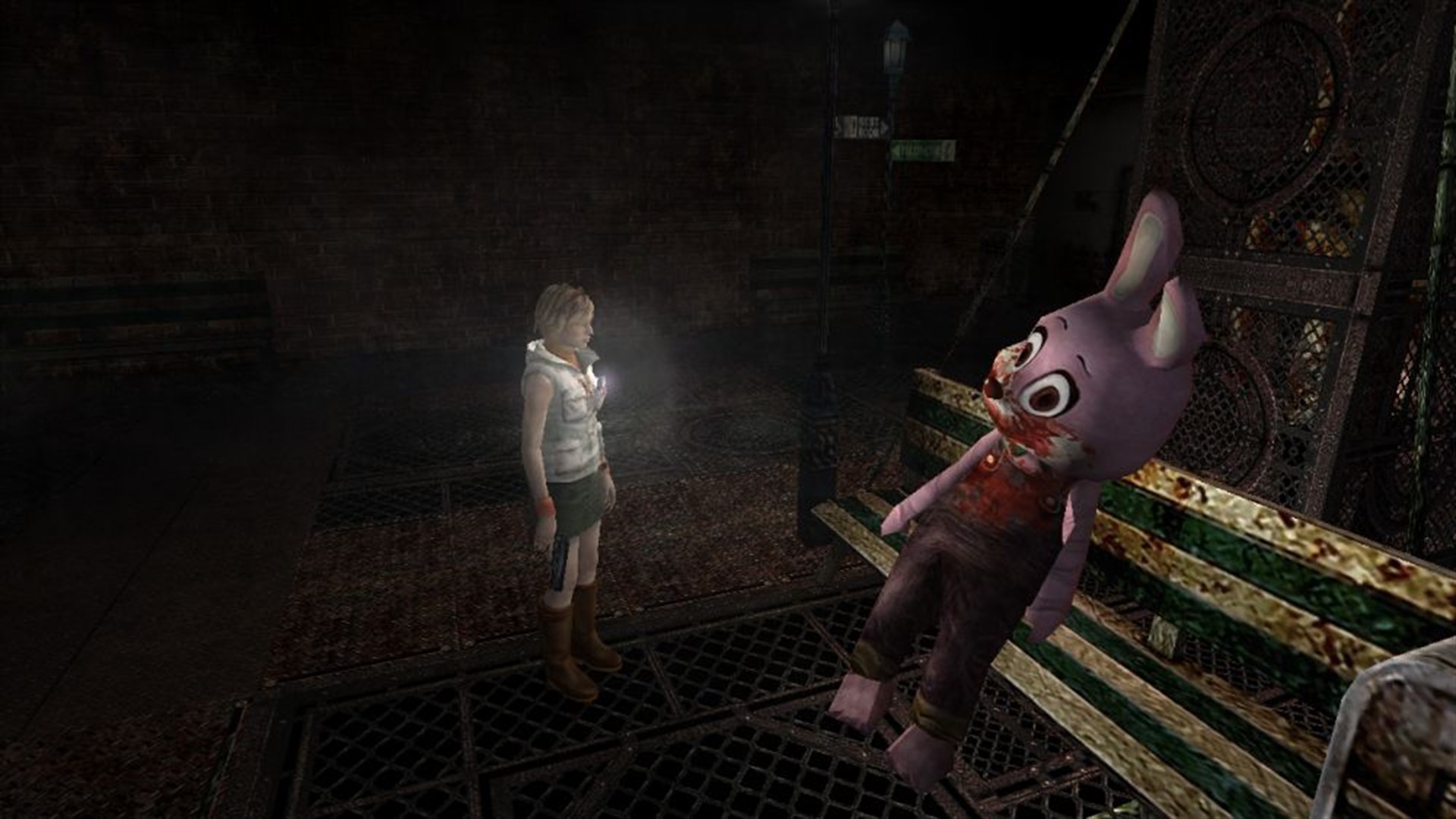Скриншот из игры Silent Hill HD Collection - 20