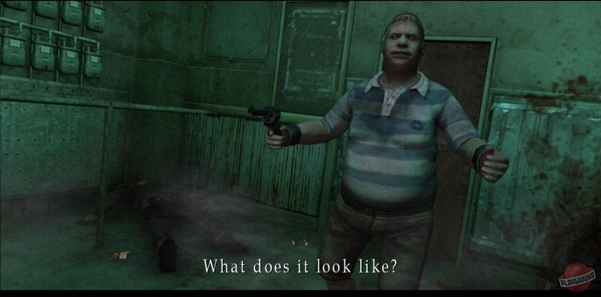 Скриншот из игры Silent Hill HD Collection - 17