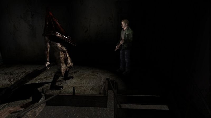 Скриншот из игры Silent Hill HD Collection - 4