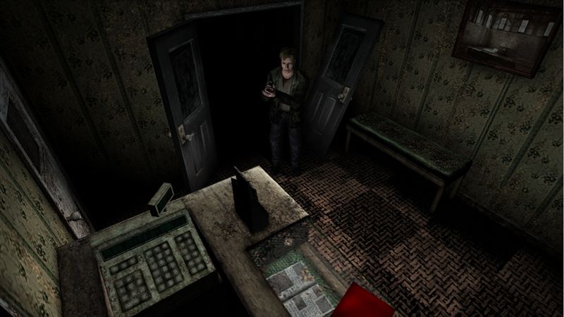 Скриншот из игры Silent Hill HD Collection - 5