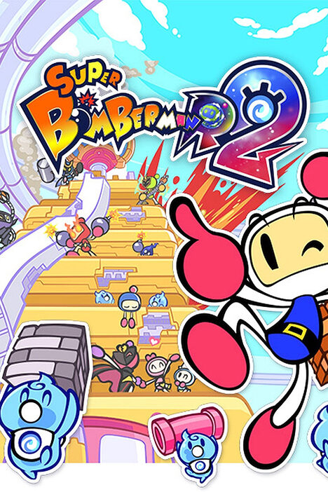 Обложка игры Super Bomberman R 2