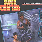 Обложка Super Contra: The Alien Strikes Back