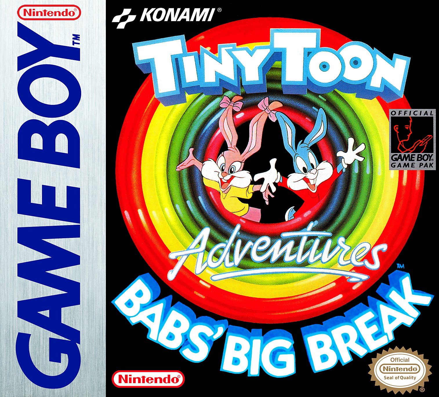 Обложка игры Tiny Toon Adventures: Babs' Big Break