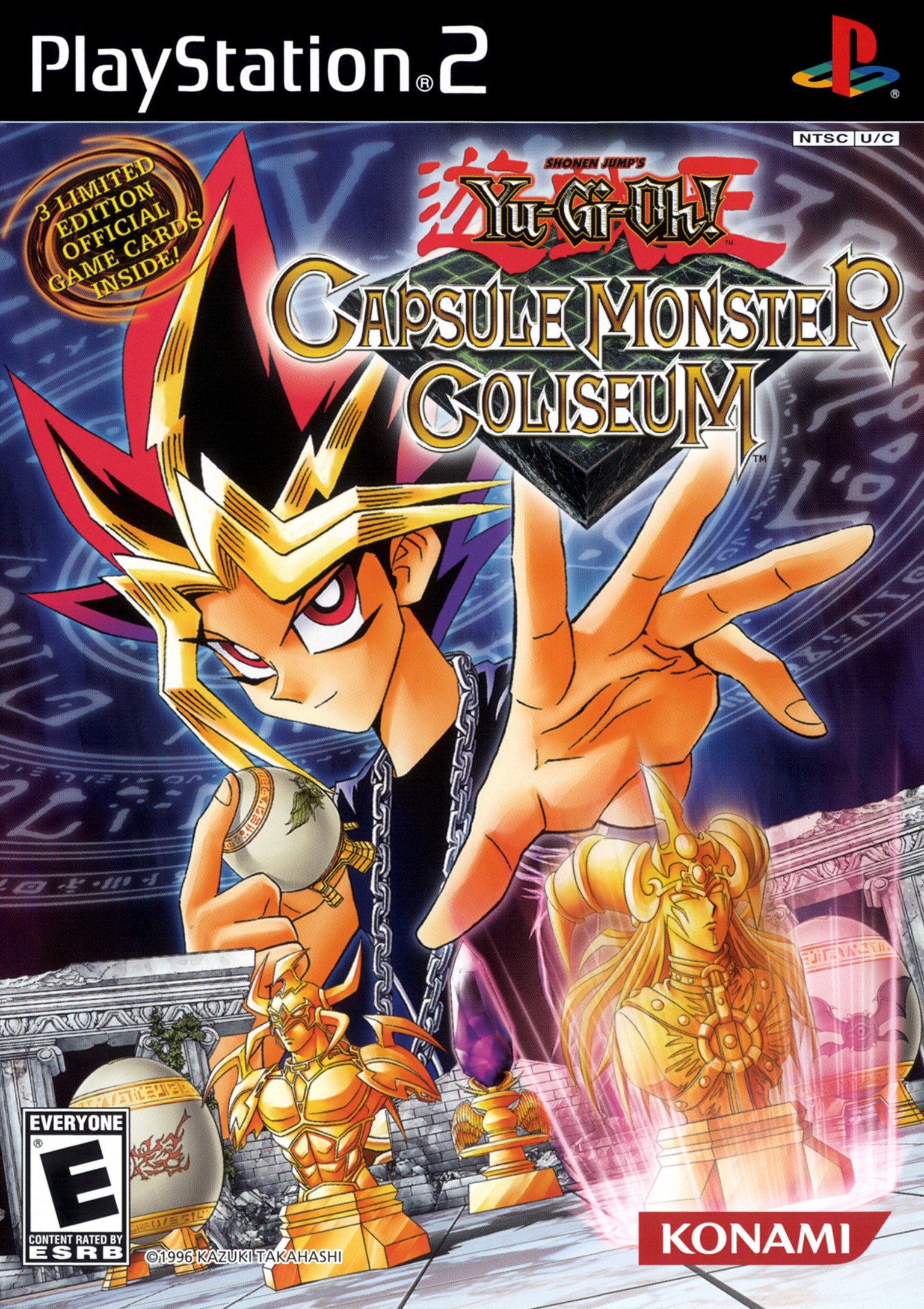 Обложка игры Yu-Gi-Oh! Capsule Monster Coliseum