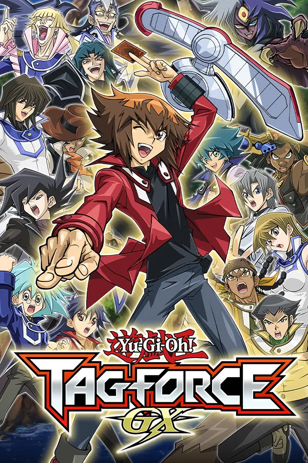 Обложка игры Yu-Gi-Oh TAG FORCE GX