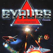 Обложка Gyruss