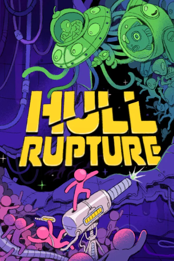 Обложка Hull Rupture