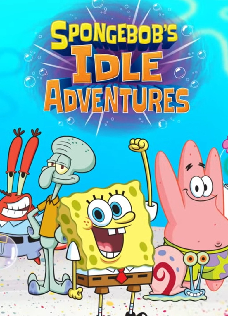 Обложка игры SpongeBob's Idle Adventures