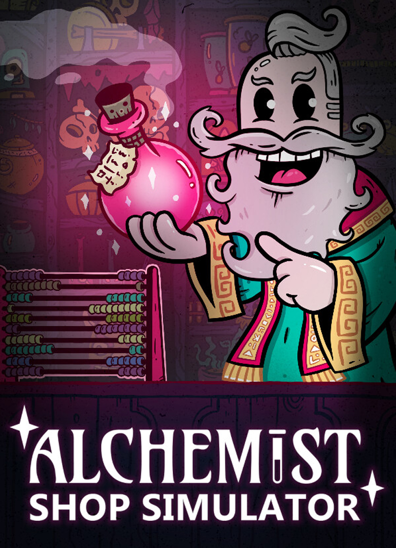 Обложка игры Alchemist Shop Simulator
