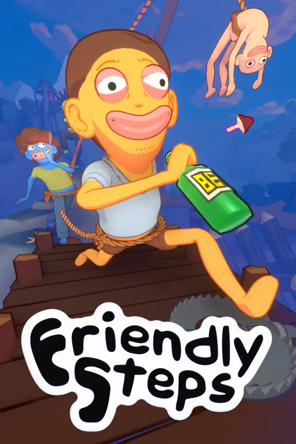 Обложка игры Friendly Steps