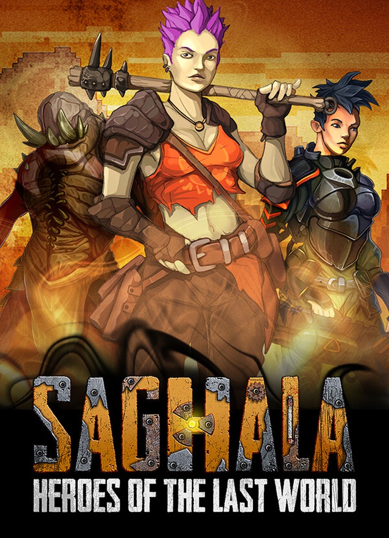 Обложка игры Saghala: Heroes of the Last World