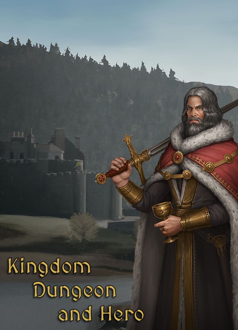 Обложка игры Kingdom, Dungeon, and Hero