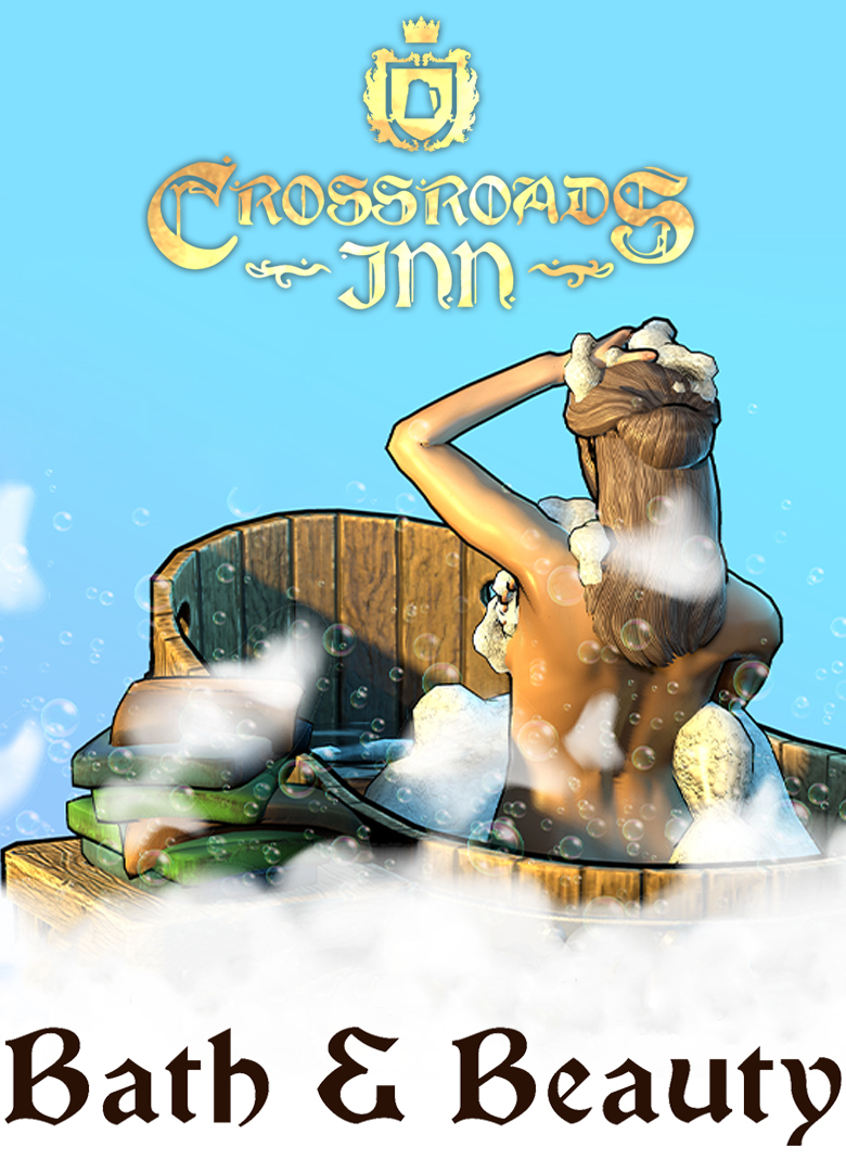 Обложка игры Crossroads Inn - Bath & Beauty