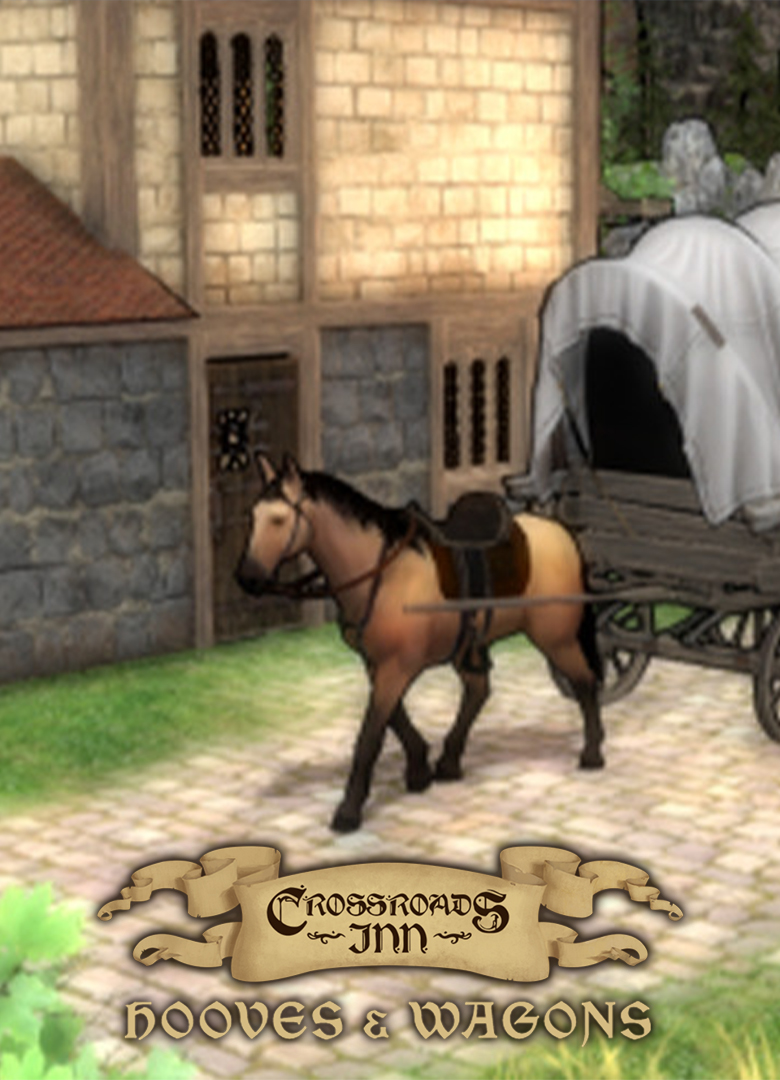 Обложка игры Crossroads Inn - Hooves & Wagons