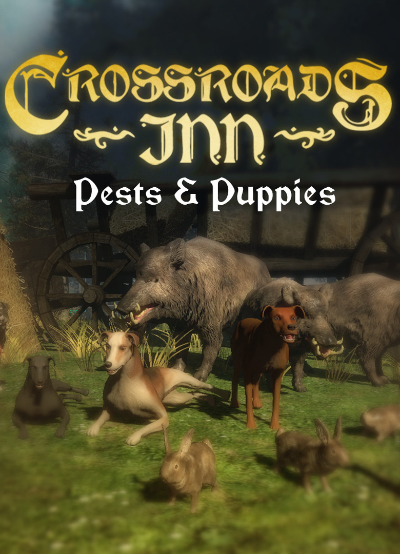 Обложка игры Crossroads Inn - Pests & Puppies